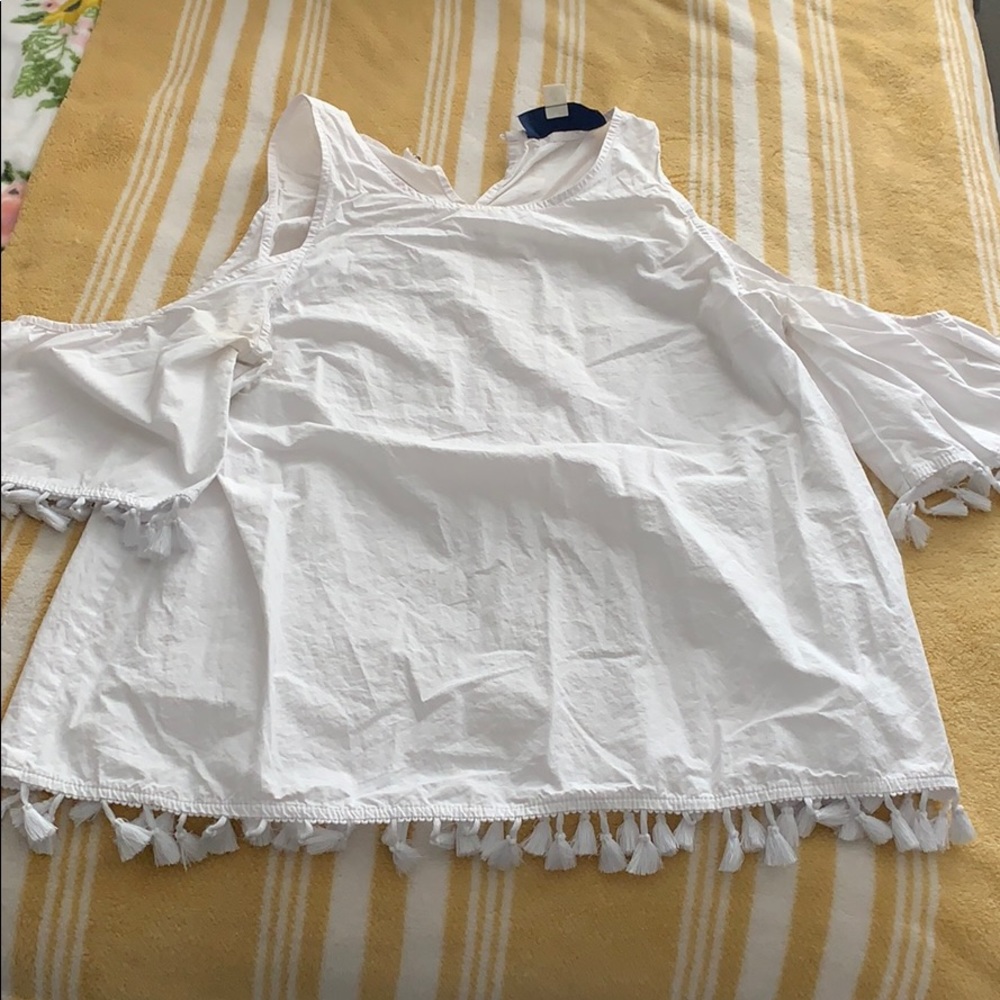 cold shoulder top
